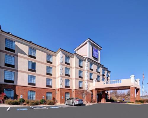 Imagen de la habitación del Hotel Sleep Inn & Suites Lexington. Foto 2