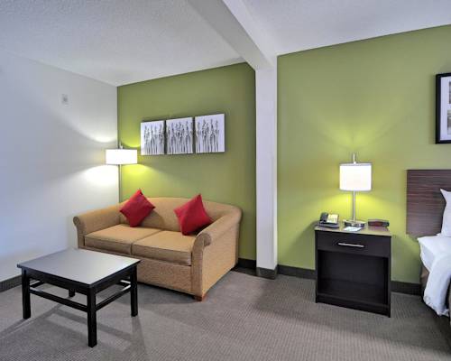 Imagen de la habitación del Hotel Sleep Inn & Suites Lexington. Foto 4