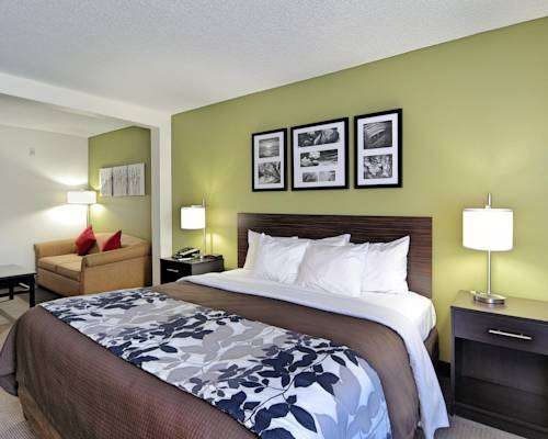 Imagen de la habitación del Hotel Sleep Inn & Suites Lexington. Foto 6