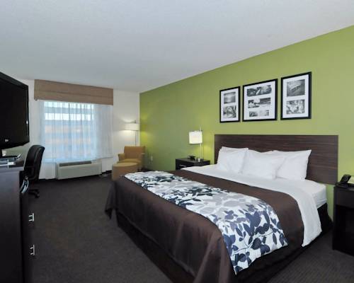 Imagen de la habitación del Hotel Sleep Inn & Suites Lexington. Foto 7