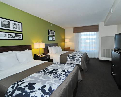 Imagen de la habitación del Hotel Sleep Inn & Suites Lexington. Foto 8