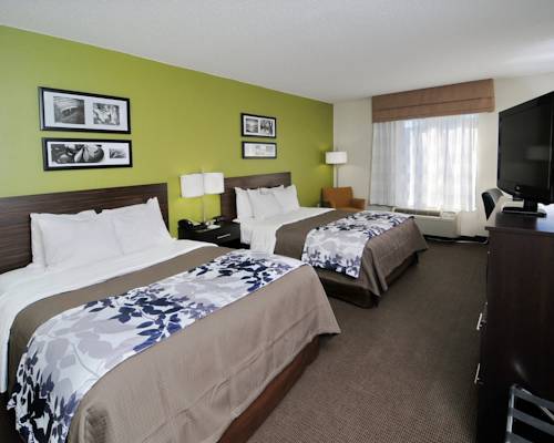 Imagen de la habitación del Hotel Sleep Inn & Suites Lexington. Foto 10