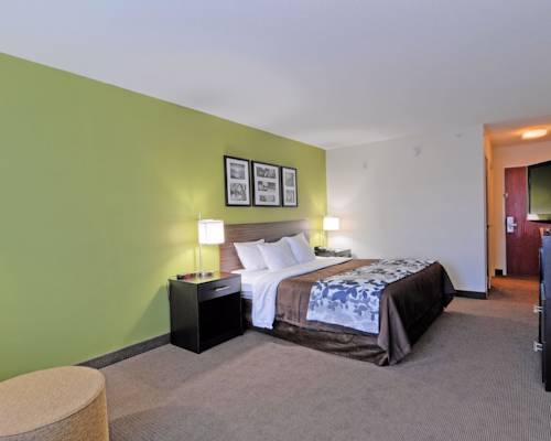 Imagen de la habitación del Hotel Sleep Inn & Suites Lexington. Foto 11