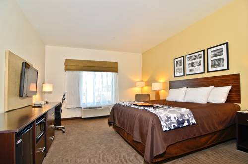 Imagen de la habitación del Hotel Sleep Inn & Suites Miles City. Foto 3