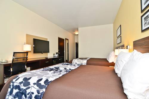 Imagen de la habitación del Hotel Sleep Inn & Suites Miles City. Foto 4