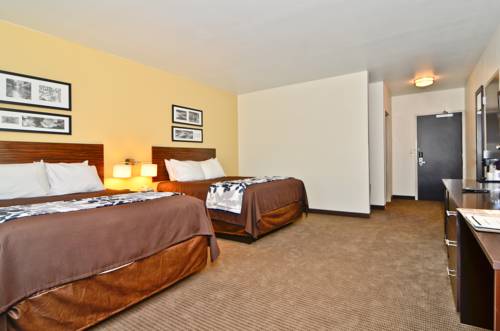 Imagen general del Hotel Sleep Inn & Suites Miles City. Foto 1