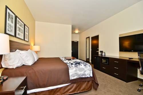 Imagen de la habitación del Hotel Sleep Inn & Suites Miles City. Foto 8