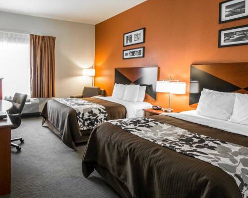 Imagen de la habitación del Hotel Sleep Inn & Suites Palatka North. Foto 1