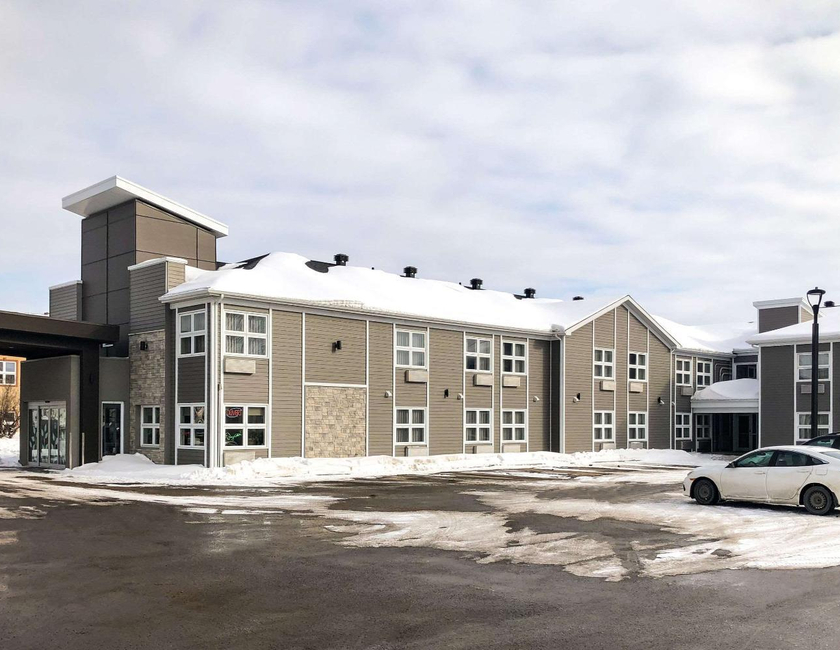 Imagen general del Hotel Sleep Inn & Suites Quebec City East. Foto 3