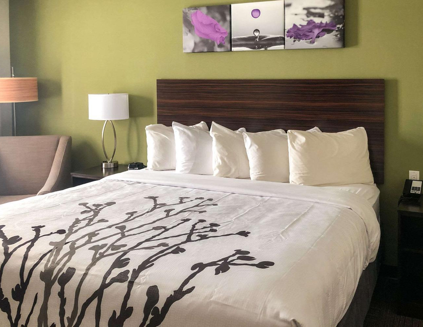 Imagen general del Hotel Sleep Inn & Suites Quebec City East. Foto 9