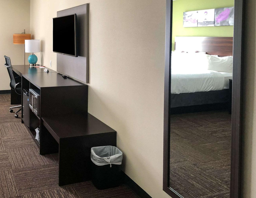 Imagen general del Hotel Sleep Inn & Suites Quebec City East. Foto 18