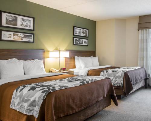 Imagen de la habitación del Hotel Sleep Inn & Suites Queensbury. Foto 2