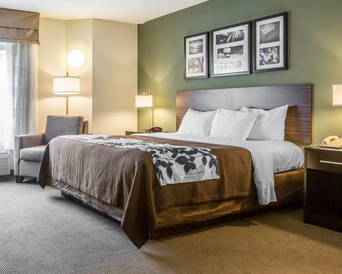 Imagen de la habitación del Hotel Sleep Inn & Suites Queensbury. Foto 3
