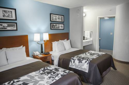 Imagen de la habitación del Hotel Sleep Inn & Suites Rehoboth Beach. Foto 4