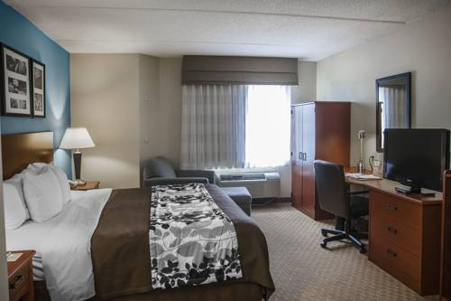 Imagen de la habitación del Hotel Sleep Inn & Suites Rehoboth Beach. Foto 5