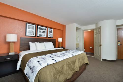 Imagen de la habitación del Hotel Sleep Inn & Suites Riverfront. Foto 5