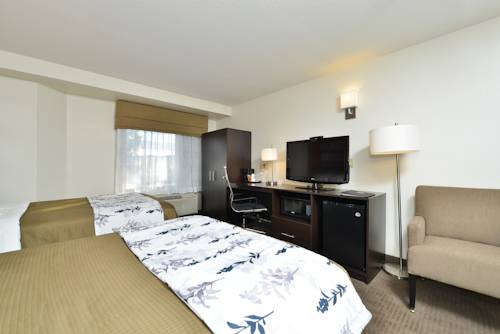 Imagen de la habitación del Hotel Sleep Inn & Suites Riverfront. Foto 8