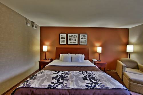 Imagen de la habitación del Hotel Sleep Inn & Suites Scranton Dunmore. Foto 9