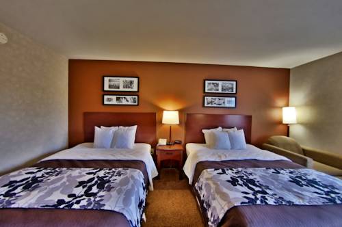 Imagen de la habitación del Hotel Sleep Inn & Suites Scranton Dunmore. Foto 10