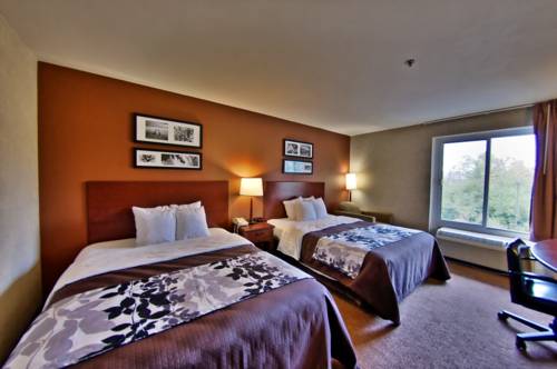 Imagen de la habitación del Hotel Sleep Inn & Suites Scranton Dunmore. Foto 12