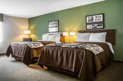 Imagen de la habitación del Hotel Sleep Inn and Suites Airport, Syracuse. Foto 1