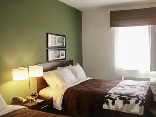 Imagen de la habitación del Hotel Sleep Inn and Suites Airport, Syracuse. Foto 4