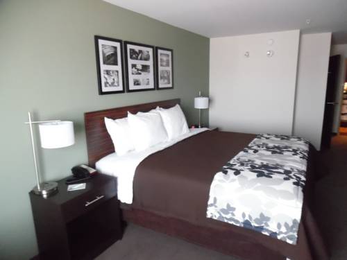 Imagen de la habitación del Hotel Sleep Inn and Suites Airport, Syracuse. Foto 5