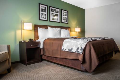 Imagen de la habitación del Hotel Sleep Inn and Suites Airport, Syracuse. Foto 6