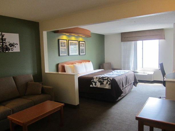 Imagen de la habitación del Hotel Sleep Inn and Suites Albemarle. Foto 2