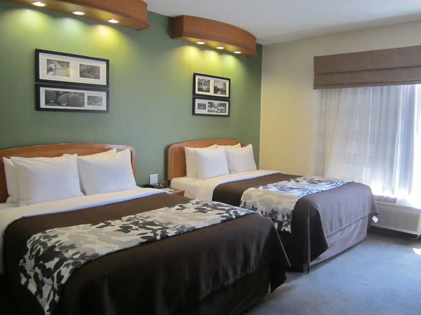 Imagen de los interiores del Hotel Sleep Inn and Suites Albemarle. Foto 9