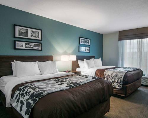 Imagen de la habitación del Hotel Sleep Inn and Suites Ames Near Isu Campus. Foto 3