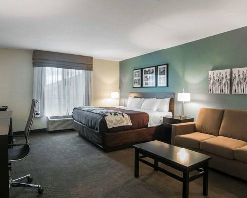 Imagen de la habitación del Hotel Sleep Inn and Suites Ames Near Isu Campus. Foto 5