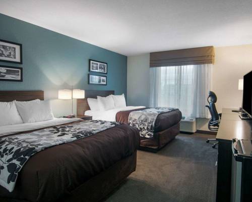 Imagen de la habitación del Hotel Sleep Inn and Suites Ames Near Isu Campus. Foto 6