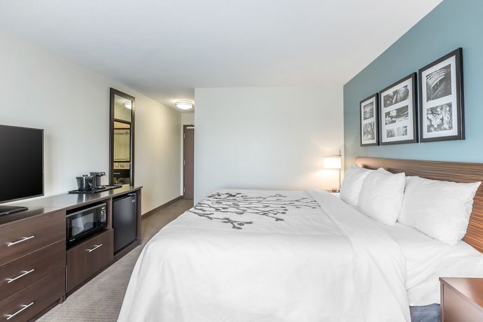 Imagen de la habitación del Hotel Sleep Inn and Suites Ankeny - Des Moines. Foto 2