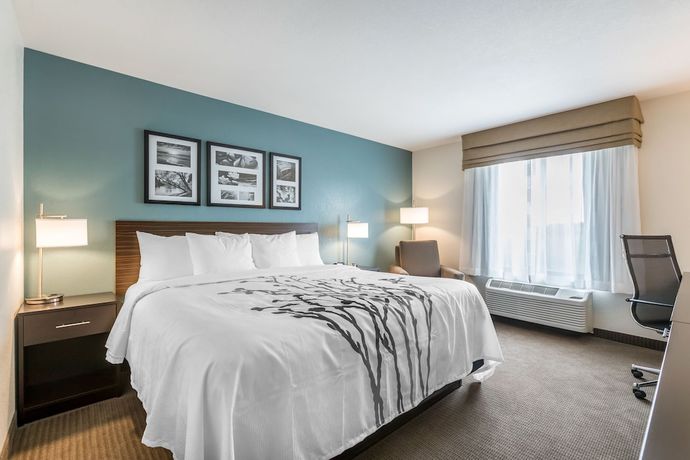 Imagen de la habitación del Hotel Sleep Inn and Suites Ankeny - Des Moines. Foto 3