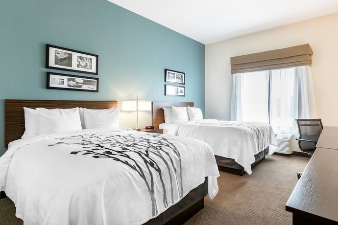 Imagen de la habitación del Hotel Sleep Inn and Suites Ankeny - Des Moines. Foto 7