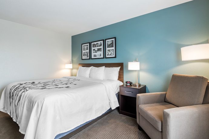 Imagen de la habitación del Hotel Sleep Inn and Suites Ankeny - Des Moines. Foto 8