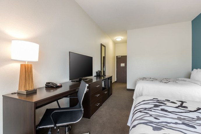 Imagen de la habitación del Hotel Sleep Inn and Suites Ankeny - Des Moines. Foto 9