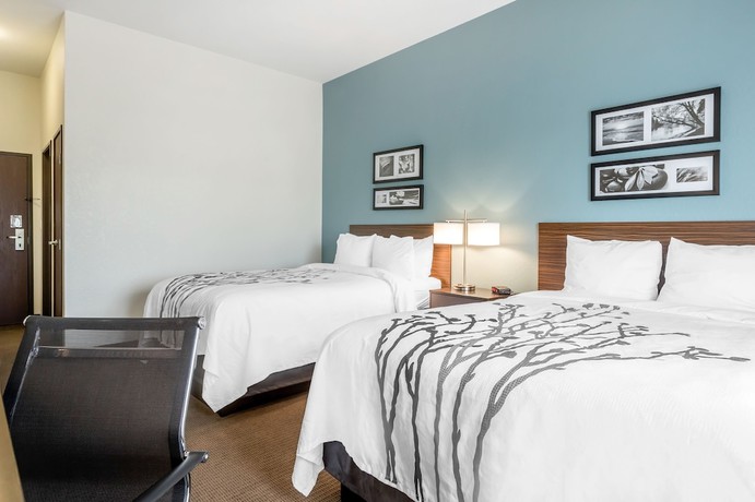 Imagen de la habitación del Hotel Sleep Inn and Suites Ankeny - Des Moines. Foto 10