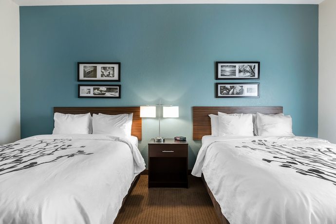 Imagen de la habitación del Hotel Sleep Inn and Suites Ankeny - Des Moines. Foto 16