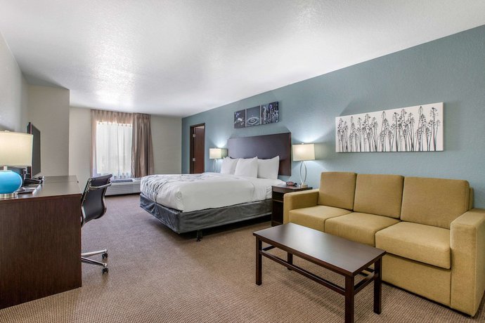 Imagen de la habitación del Hotel Sleep Inn and Suites Ankeny - Des Moines. Foto 17