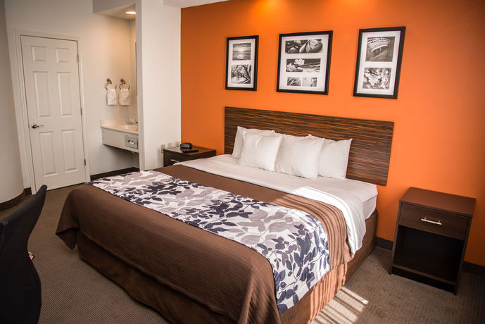 Imagen de la habitación del Hotel Sleep Inn and Suites At Concord Mills. Foto 1