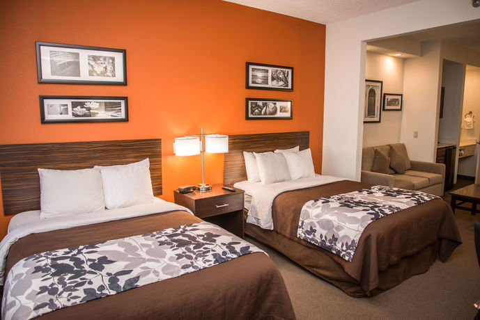 Imagen de la habitación del Hotel Sleep Inn and Suites At Concord Mills. Foto 2