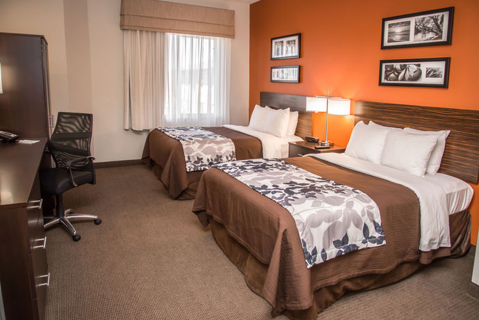 Imagen de la habitación del Hotel Sleep Inn and Suites At Concord Mills. Foto 3