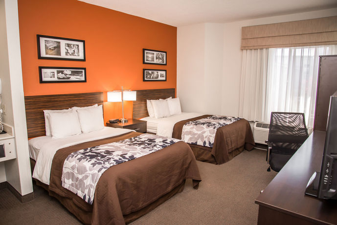 Imagen de la habitación del Hotel Sleep Inn and Suites At Concord Mills. Foto 4
