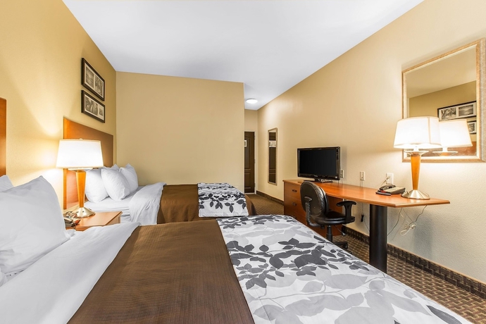 Imagen de la habitación del Hotel Sleep Inn and Suites At Kennesaw State University. Foto 2