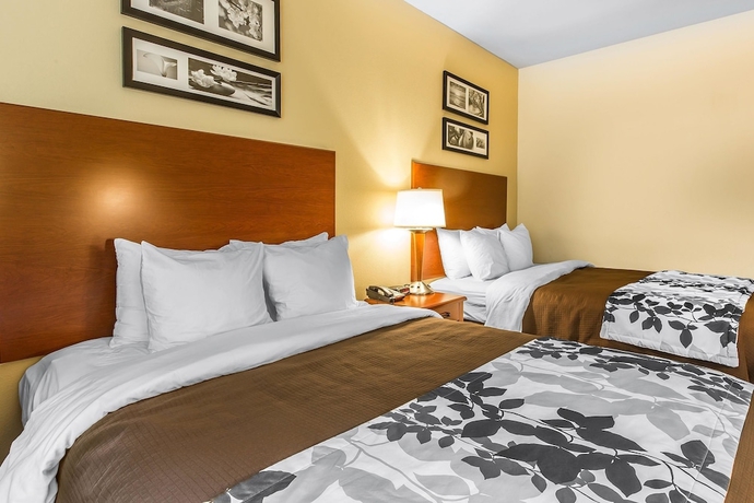 Imagen de la habitación del Hotel Sleep Inn and Suites At Kennesaw State University. Foto 4