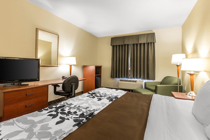 Imagen de la habitación del Hotel Sleep Inn and Suites At Kennesaw State University. Foto 6