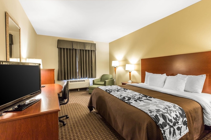 Imagen de la habitación del Hotel Sleep Inn and Suites At Kennesaw State University. Foto 7