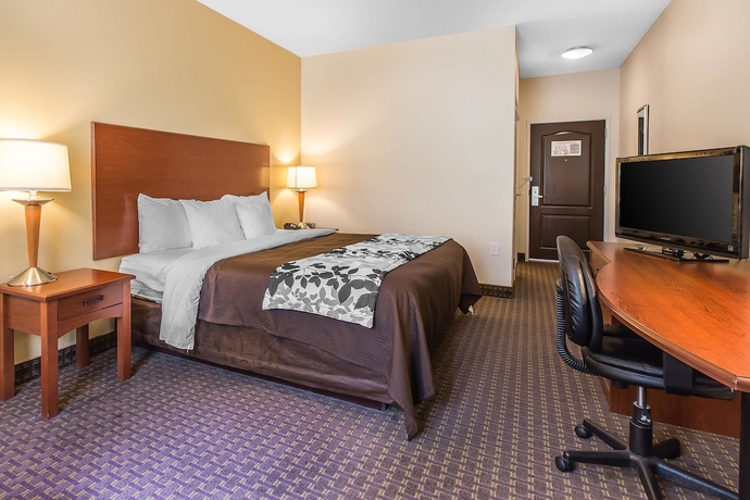 Imagen de la habitación del Hotel Sleep Inn and Suites At Kennesaw State University. Foto 8